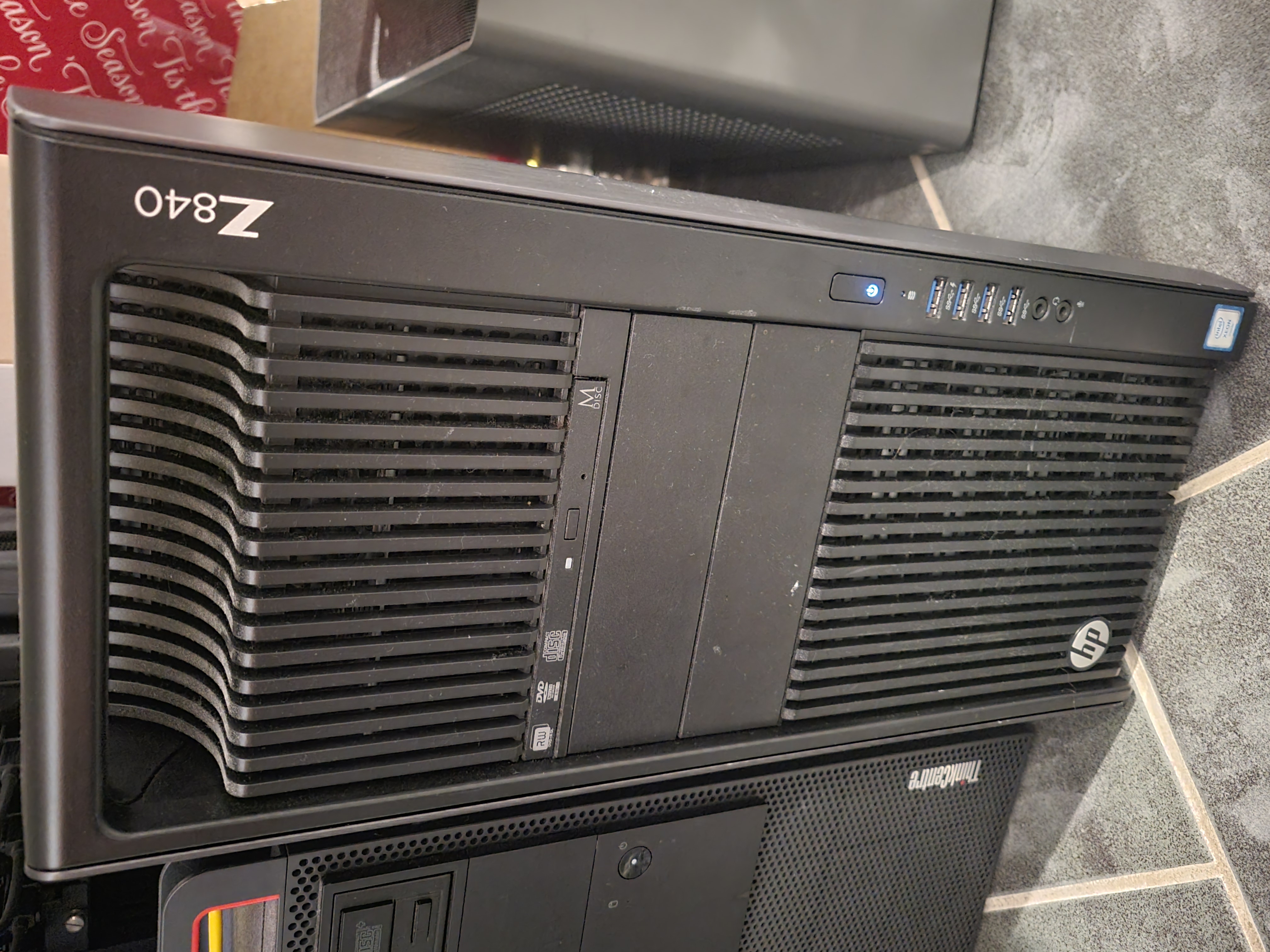 Proxmox architecture diagram